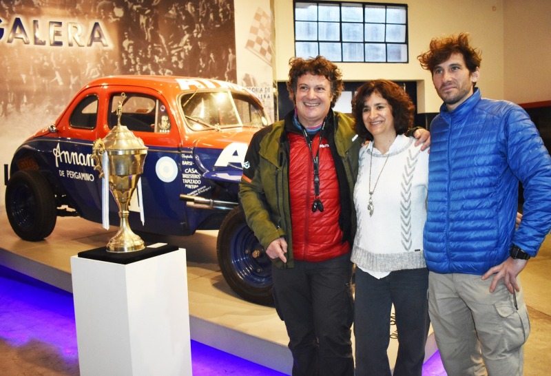 Homenaje a los Emiliozzi a 60 aos del histrico Dos Ocanos